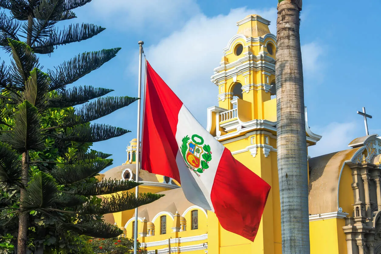 Bandera de Perú
